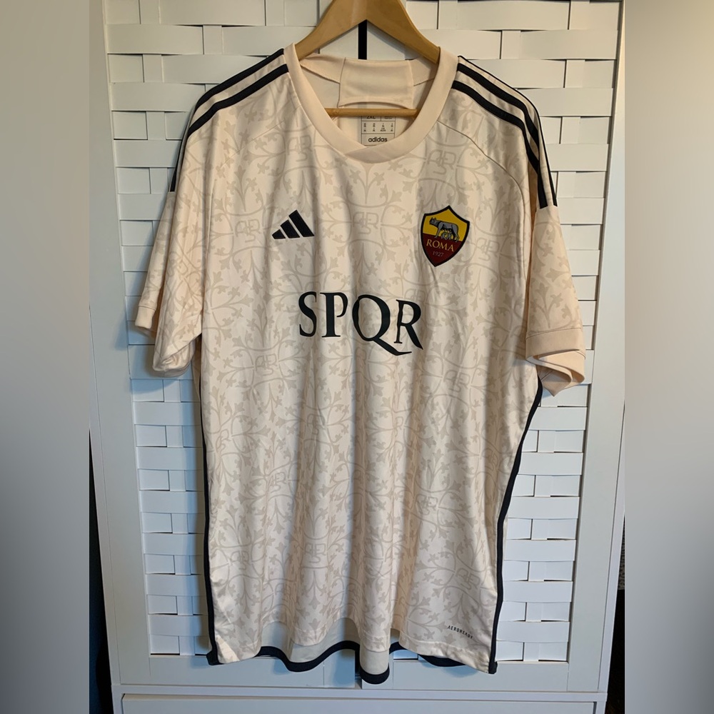 🇮🇹 ADIDAS ROME JERSEY 🇮🇹 - Picture 5 of 8